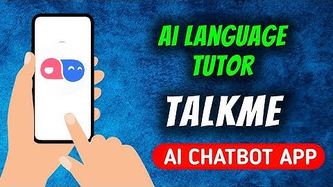 How To Install Talkme - Ai Language Tutor App