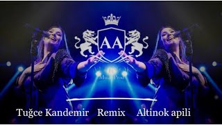 DAĞLAR DAĞLADI BENİ TUĞÇE KANDEMİR ( Remix ALTİNOK APİLİ ) Resimi