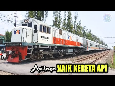 NAIK KERETA API Liburan AKHIR TAHUN | Lagu Populer Sepanjang Masa