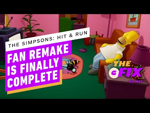 The Simpsons: Hit and Run Remake Is Complete, But There’s a Catch – IGN Daily Fix