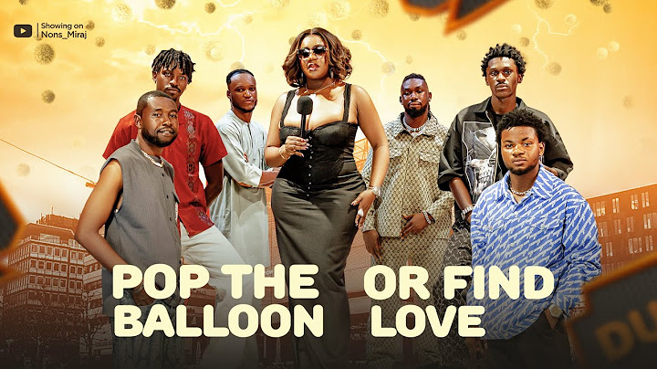 Episode 13 (Hunt Game 2.0 Men's Edition) Pop the balloon or find Love | with Nons Miraj