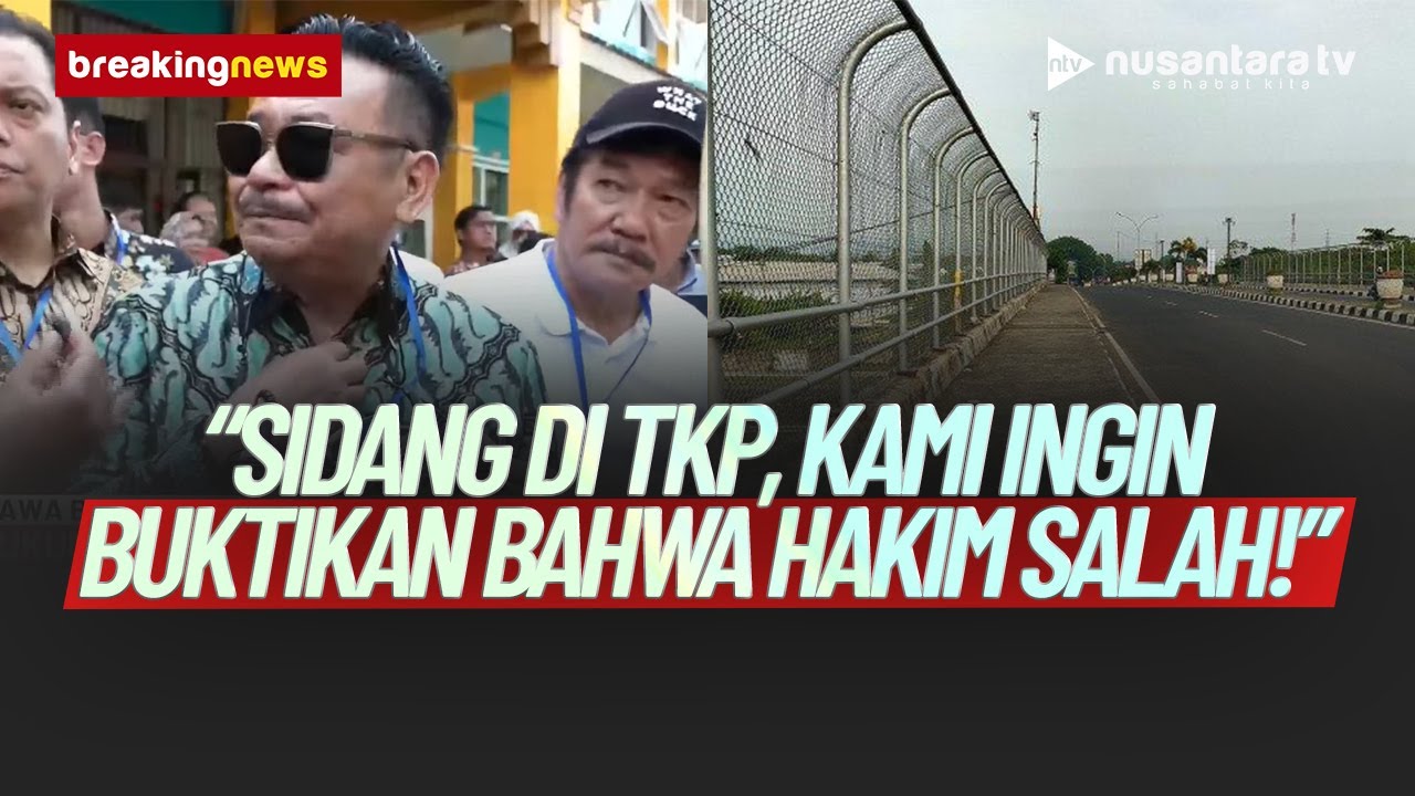[FULL] Sidang PK Kasus Vina di TKP, Otto: Kami Ingin Buktikan Bahwa Hakim Salah! | BREAKING NEWS