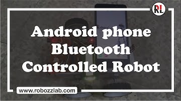 How to Control a Robot Using Android Phone : Robozz Lab