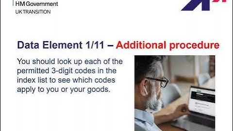 How to make an import declaration using the Customs Declaration Service CDS