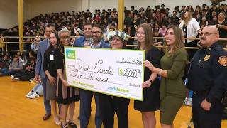 Information Sarah Carrola wins KENS 5 EXCEL Award for SAISD News