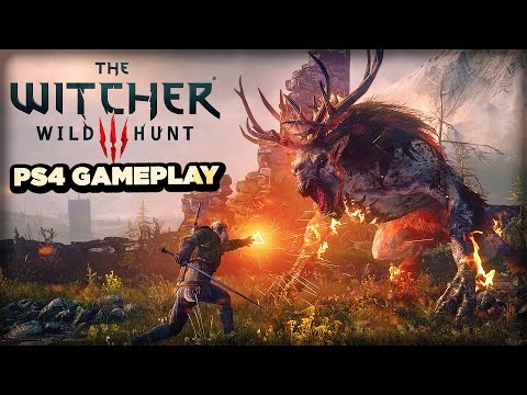 PS4 - The Witcher 3 Wild Hunt Gameplay Demo 