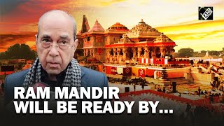 Construction at Ram Temple premises to be completed by Dec 2024: Nripendra Mishra shares details