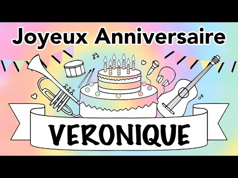 Nouveau Joyeux Anniversaire Veronique Veronique Youtube