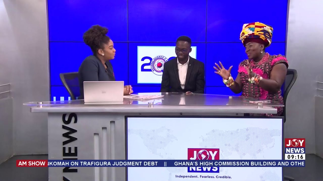 2023 NSMQ New Crystal Health Services Ltd. sponsors broadcast on JoyNews YouTube