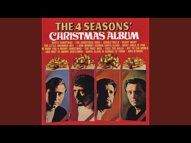 Frankie Valli & The Four Seasons - White Christmas