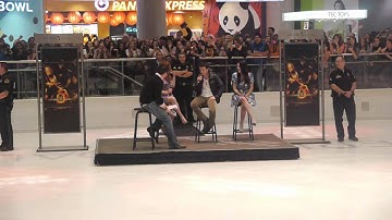 Hunger Games Mall Tour, Dallas With Josh Hutcherson, Isabelle Fuhrman, and Jackie Emerson Footage