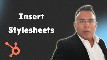 How to Insert Stylesheets in HubSpot Pages 2025