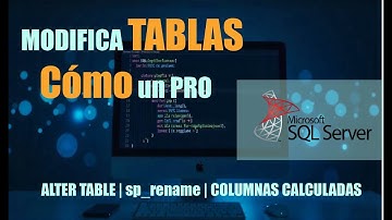 💥 ¡Domina SQL Server! Aprende a Modificar Tablas, Columnas y Crear Campos Combinados 🔥