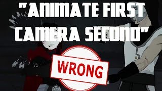 Let's Talk about RWBY's Animation