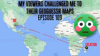 WAY too many wrong CONTINENT sends in these DIABOLICAL viewer-submitted maps...