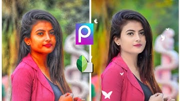 Snapseed Best Realistic Color Effect Editing Tricks Best Color Effect | NewSnapseed Photo Editing