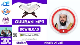 khalid al jalil quran mp3 download, Best quran recitation mp3 screenshot 2