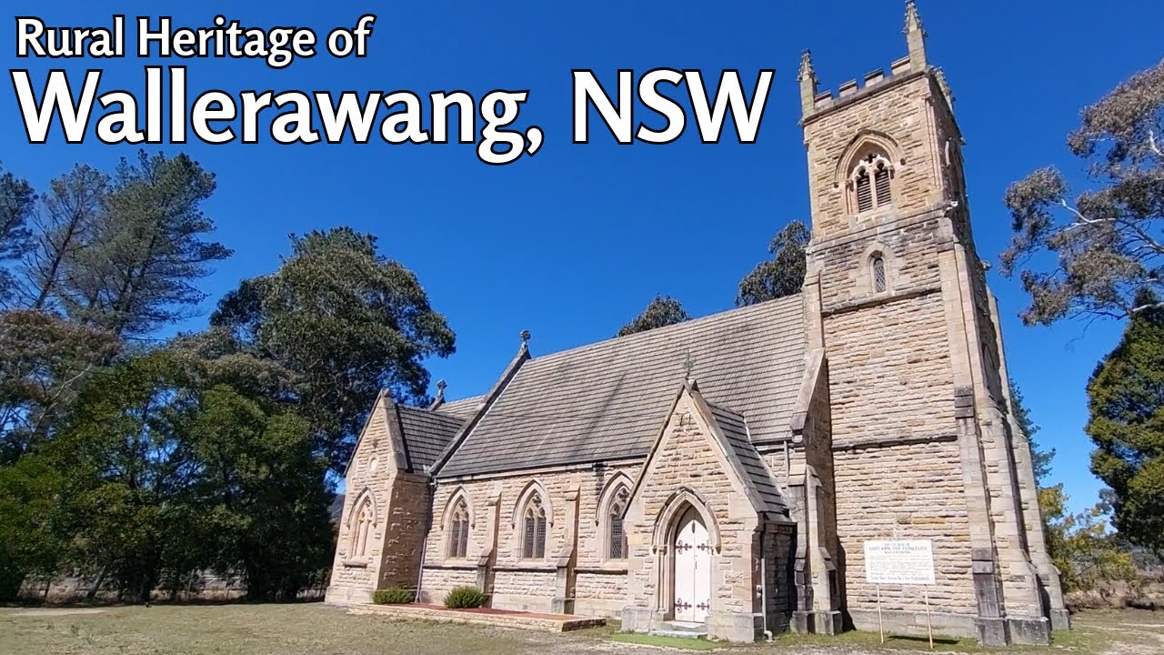 The Rural Heritage of Wallerawang NSW | Historic Country Town