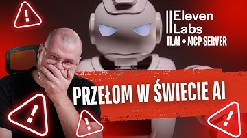 11.AI i MCP SERVER - Czy ElevenLabs zmieni wszystko w 2025? Jestem w szoku jak to dobrze działa!