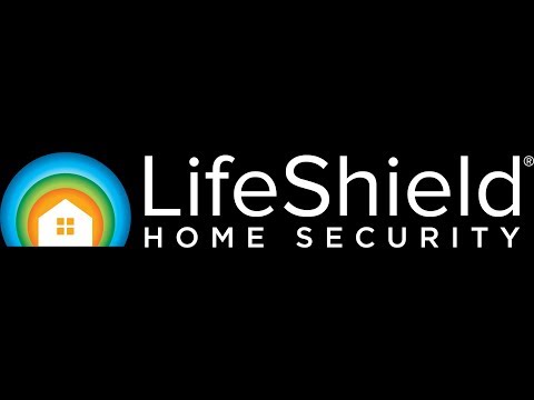 LifeShield Security Touchpad