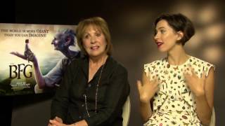 The cast of The BFG on making the film