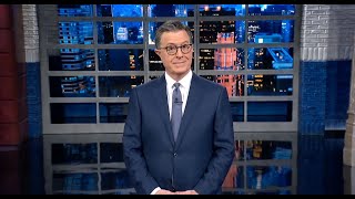 Stephen Colbert has fun with GOP's failed impeachment of Mayorkas ... and Mike Johnson