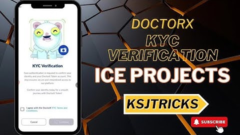DoctorX KYC Verification Tutorial | ICE Projects KYC Verification Krny ka Treeqa