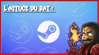 Avoir des jeux "GRATUIT" sur Steam | Astuce de rat présenté par METALBLAZE screenshot 2