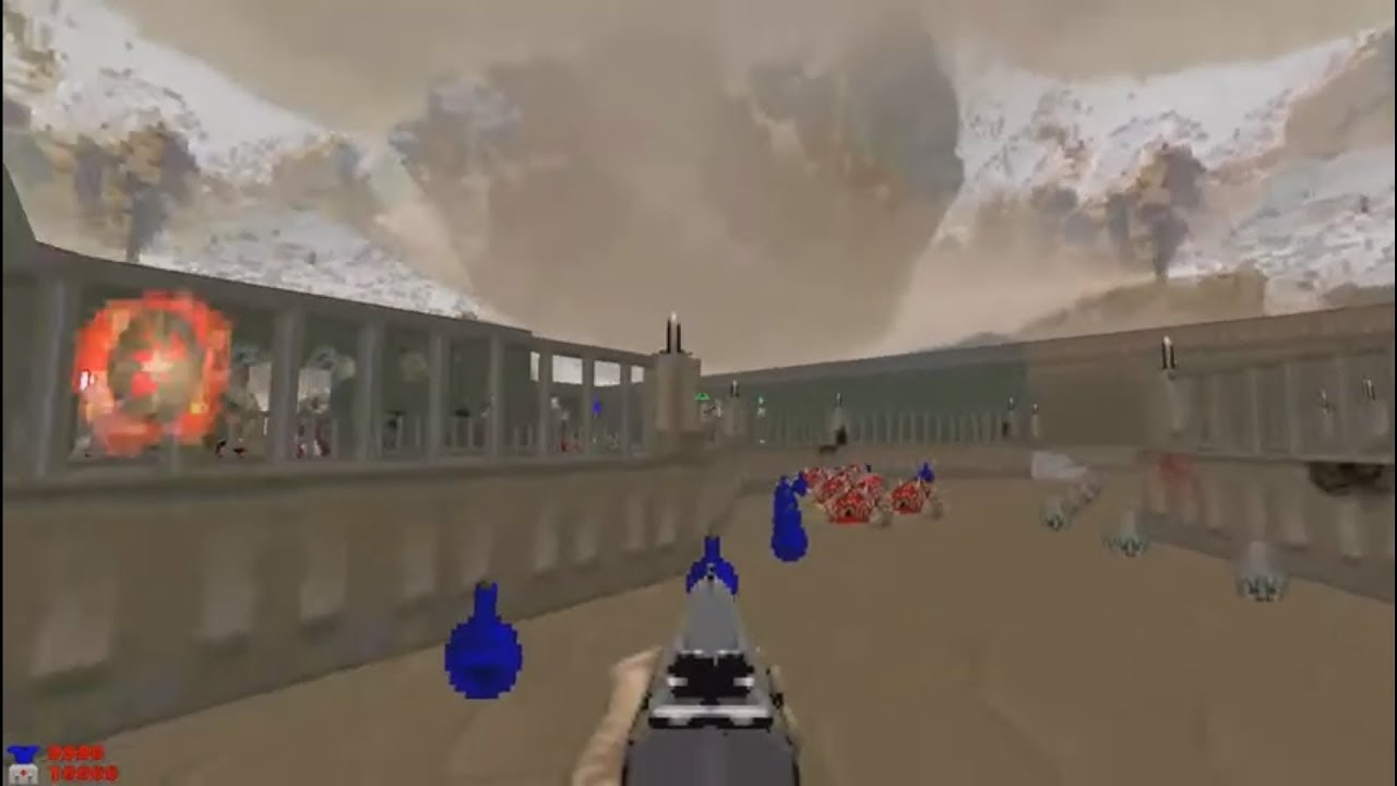 DOOM MOD ARXANGELS ARX ANGELS ARX WAD By VARIOUS MAP 09 VIDEO 1 - YouTube