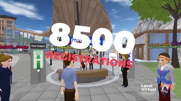 #LavalVirtualWorld 2020 - Opening Day One