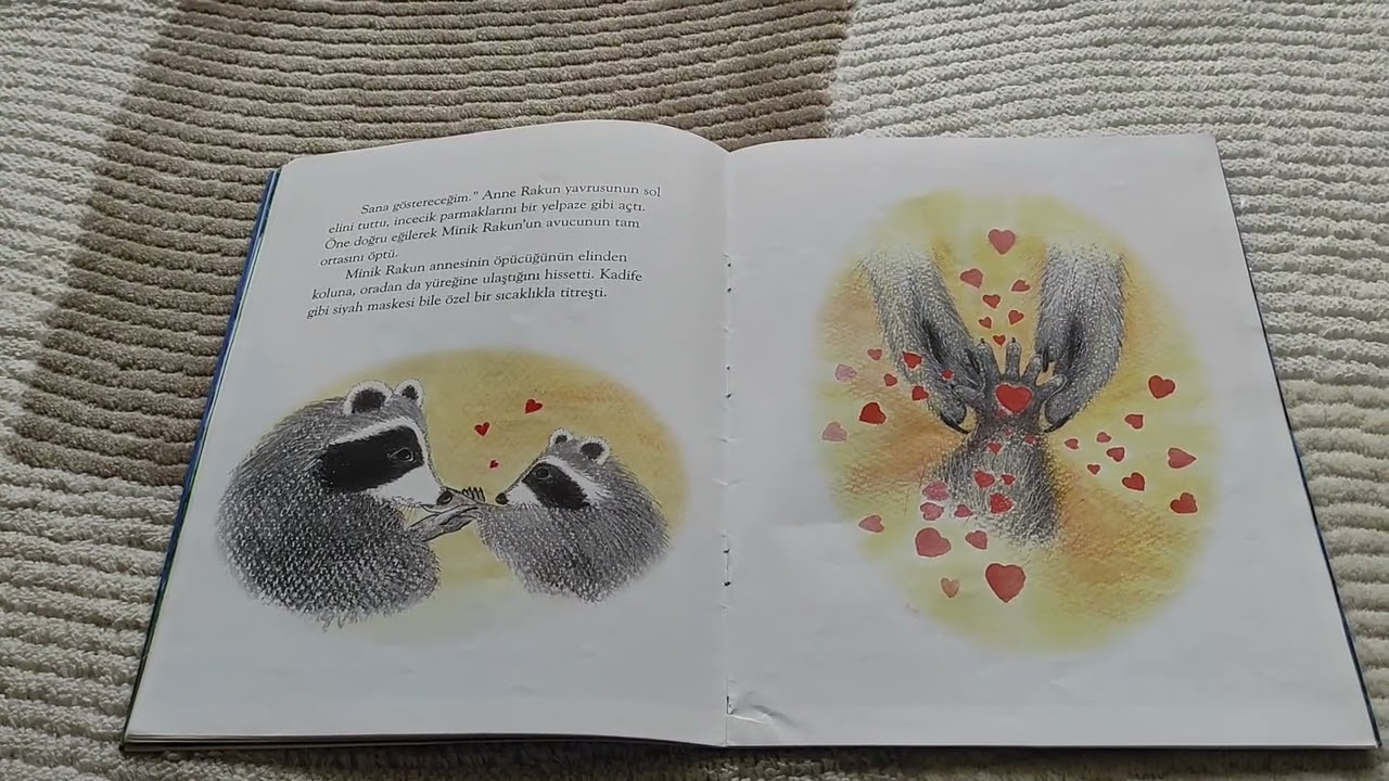 Avucundaki Öpücük - Audrey Penn ♥️♥️ sesli kitap sesli hikaye resimli masallar