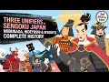 ANIMATED Three Unifiers of Sengoku Japan - The Life and Death of Nobunaga, Hideyoshi & Ieyasu