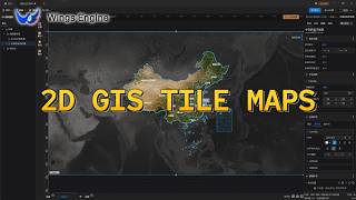 How to Use 2D GIS Tile Maps