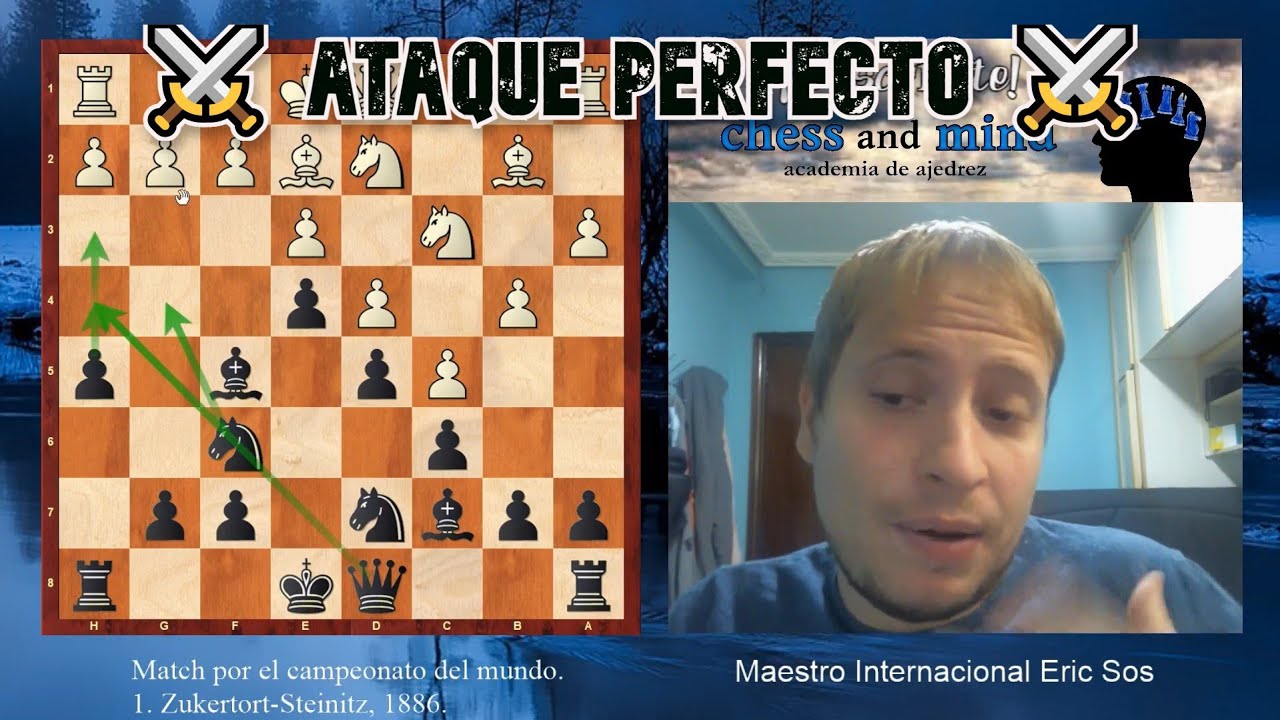 Campeonatos del Mundo de Ajedrez - Chess and Mind