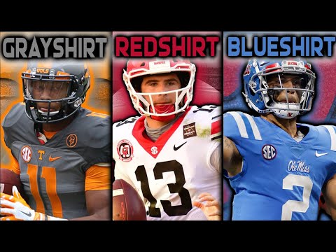 Video: Wanneer mag je roodhemden in universiteitsvoetbal?