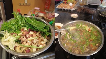 Lẩu lươn nấu mẻ- ăn một lần rồi mê luôn.