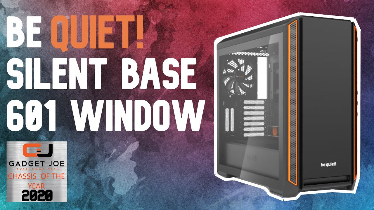 【PCケース】 Silent Base 601 Windows orange Amazon.co.jp: be quiet! Silent Base 601 with Window - Orange