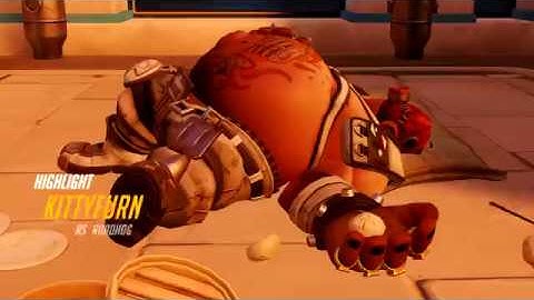 Overwatch - "12 Hogs, One Hole" Highlight