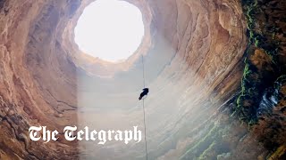video: Cavers discover what lurks in Yemen's 'Well of Hell' for first time