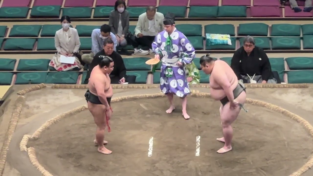 速報❗️ 二子山部屋 出沼 vs 大海【大相撲令和7年5月場所】 9日目2025