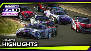 Simgear Gt4 Challenge ⭐ S7R4 ⭐ Highlights ⭐ Okayama