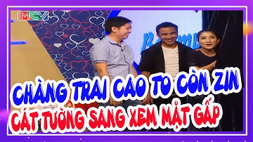 CHÀNG TRAI CAO TO nhưng VẪN CÒN ZIN làm CÁT TƯỜNG SANG COI MẶT GẤP | CẢ TRƯỜNG QUAY CƯỜI BỂ BỤNG