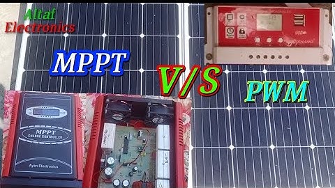 MPPT V/S PWM Solar Charge Controller | MPPT Charge Controller and PWM Controller in Urdu Hindi