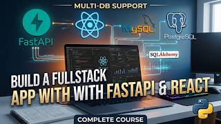 Python FastAPI & React Crash Course: With Postgres/MySQL DB