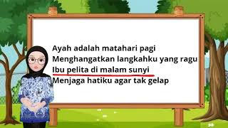 Mengenal makna kata kiasan dalam puisi Mengenal makna kata kiasan dalam puisi