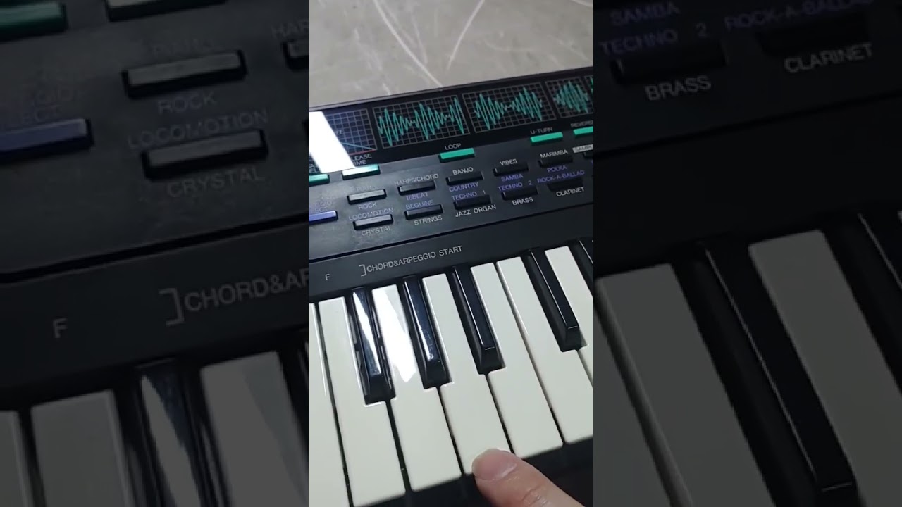 YAMAHA PortaSound VSS-30 デジタルボイスサンプラー サンプリング 