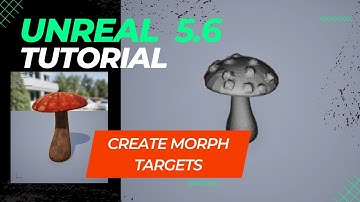 How to create Morph Targets in Unreal 5.6 (tutorial)