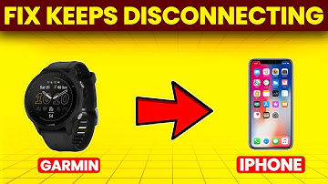 How To Fix Garmin Keeps Disconnecting From iPhone (Solve The Issue With These Easy Guide)