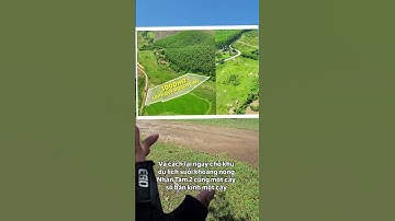 Đất vườn Khánh Hiệp 3071m2 giáp suối chảy quanh năm chỉ 470 triệu