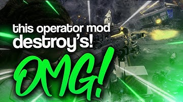 Black Ops 4 - The BEST Operator Mod?!